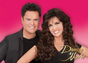 Donny & Marie - kein Paar sondern Geschwister .